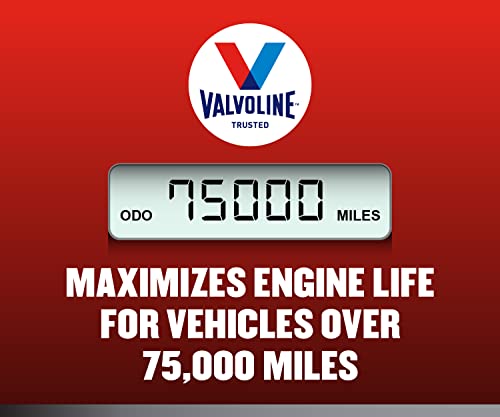 Valvoline Full Synthetic High Mileage with MaxLife Technology SAE 5W-20 Motor Oil 1 QT