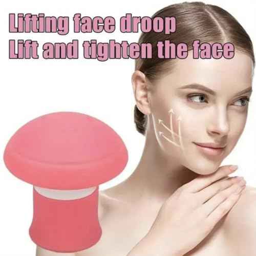 Jaw Exerciser,Double Chin Reducer,Facial Yoga for Skin Tighten Firm,Face Exerciser& Jawline Shaper, Jaw Trainer,Facial and Neck Exercise for Women and Men (One)