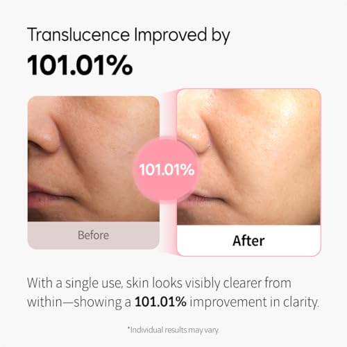 Pore Spa Collagen Wrapping Zero Pain Peel Off Facial Mask, Instant Lifting & Glow Elasticity Improving & Radiant Skin, Sensitive Skin, Deep Hydration,Revitalize Skin Tone, Korean Skin Care, 2.36 oz