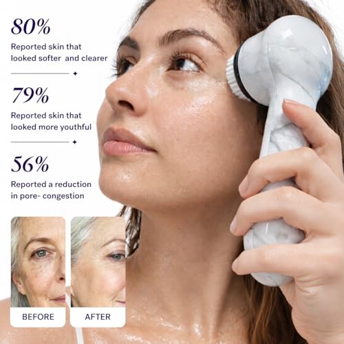 Soniclear Face Brush - Sonic Facial Cleanser, 4 Speeds, Exfoliation