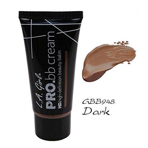 L.A. Girl HD PRO.BB Cream Dark - Hydrating Primer & Coverage