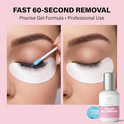 Speedy Gel Remover for Lash Extensions - 60 Second Dissolve