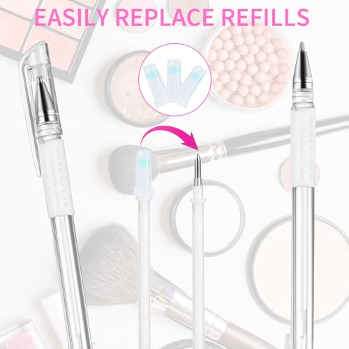 Eyebrow Microblading Mapping Pen - 2 Pcs with 4 Refills