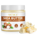 Pure Shea Butter, Unrefined Face & Body Butter for Women and Men- Natural Vitamin A, E & F - Long-Lasting Hydration for Dry Skin, Hair Care, 7.8 oz