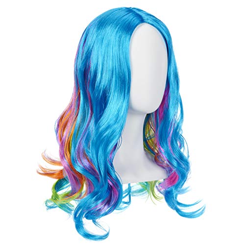 Rainbow High Rainbow Wig ? 18"" Role Play Wig for Girls (572534EUC)