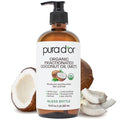 Pura D'Or Organic Fractionated Coconut Oil MCT - 16.9 oz