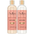 SheaMoisture Coconut & Hibiscus Shampoo & Conditioner for Curly Hair