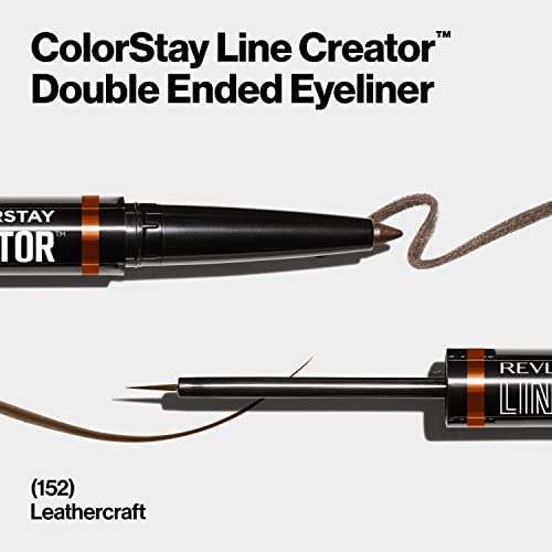 REVLON ColorStay Line Creator Double-Ended Eyeliner & Kohl Pencil