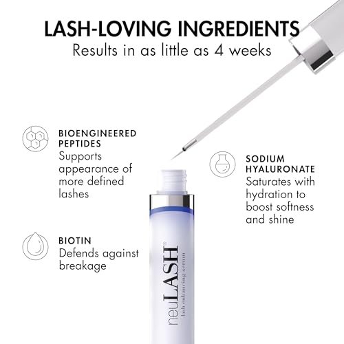 neuLASH Eyelash Serum - Longer, Thicker Lashes in 4-6 Weeks