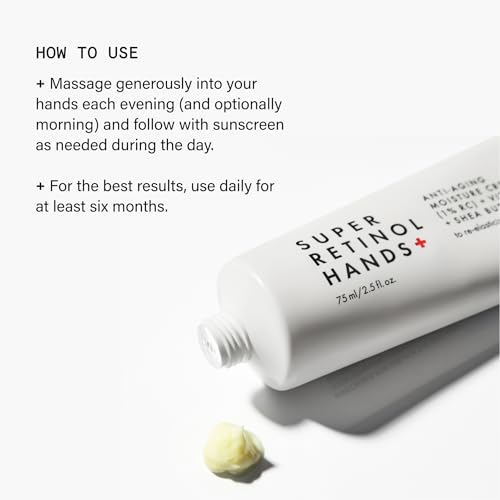 Beauty Pie Super Retinol Anti-Aging Hand Cream ? 1% Encapsulated Retinol Complex ? Targets Fine Lines, Age Spots & Uneven Tone ? Deeply Hydrating & Fragrance-Free