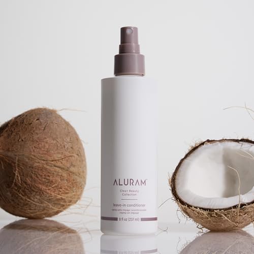 ALURAM Coconut Water Leave-In Conditioner – 8 fl oz