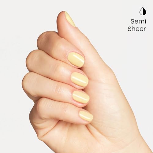 OPI GelColor LED Cure Gel Nail Polish - Sunny Bunny Semi-Sheer Yellow & Blue Shades