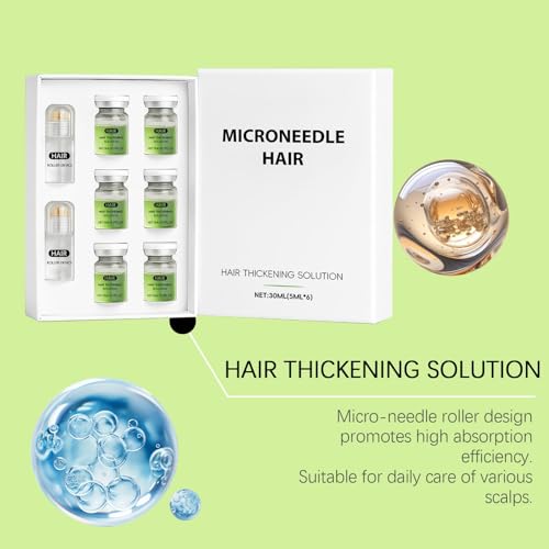 Hair Regrowth System with Biotin & Keratin - Thicker Hair