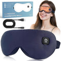 Cordless Heated Eye Mask, 3 Heat Settings, Graphene Technology