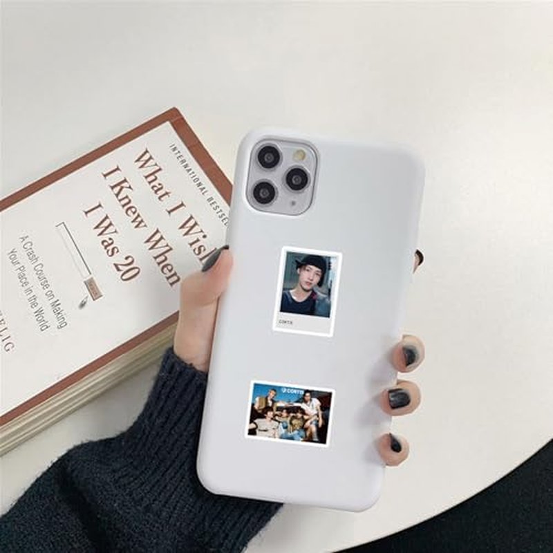50pcs Korean Idol Waterproof Vinyl Stickers for Water Bottles & Laptops