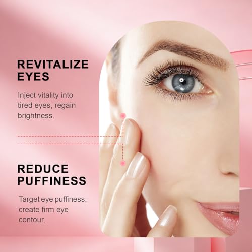 Instalift PDRN & Collagen Eye Patches,Under Eye Patches with Hyaluronic Acid & Collagen, Deeply Hydrating Patches for Puffy Eyes and Dark Circles(8 Pairs Each)(2)