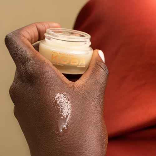 KOBA Feeling Myself Lip Balm - For Women & Men - Hydrating Lip Balm - Normal to Dry Chapped Lips - Citrus, Woody, Fruity - Natural - Vegan - Safou Oil - Shea Butter - Sweet Almond Oil (0.47 Oz)