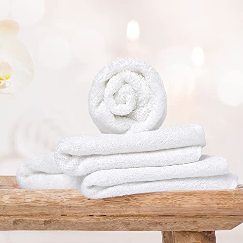 Yoofoss Bamboo Washcloths 10 Pack - Soft & Absorbent
