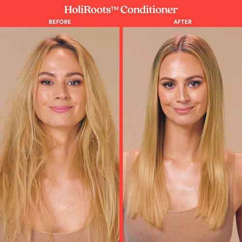 Fable & Mane Good Karma Hair Gift Set, for Stronger, Healthier Hair. Travel-sized Minis of HoliRoots Hair Oil, Hydrating Shampoo, Conditioner and Hair Mask