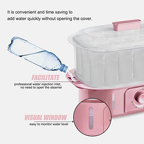 Salon Señor Pink Towel Steamer 8L - 5 Min Heat