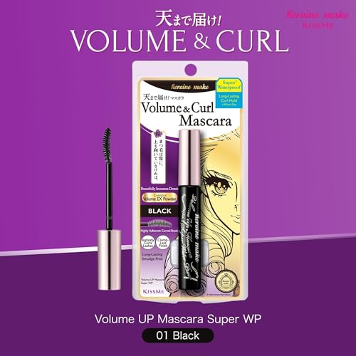Heroine Make Volume & Curl Mascara Waterproof Black