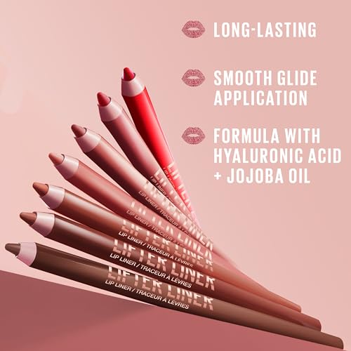 Maybelline Lifter Gloss and Lifter Liner Bundle, Lip Gloss and Lip Liner in Shades Stone and On It, Pack of 2