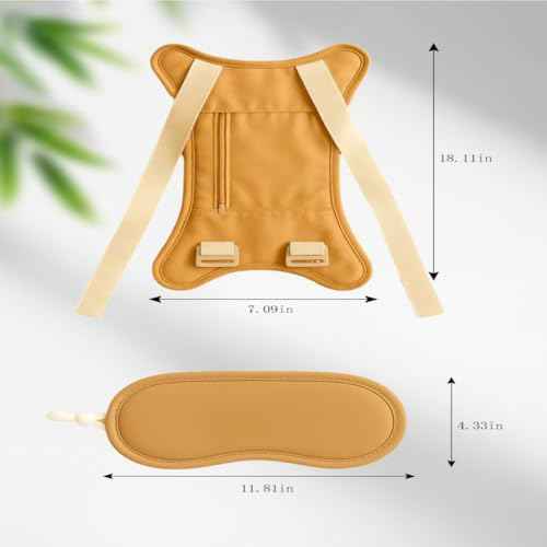 Castor Oil Pack Wrap Organic - Castor Oil Pack Kit Belly Button Cotton for Stomach Liver Detox Neck Abdomen Waist - Organic Cold Pressed Unrefined