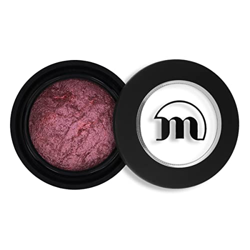 Make-Up Studio Professional Amsterdam Eyeshadow Lumiere - Warm Undertone - Long-Lasting Shine - Highly Pigmented - Can Be Used Wet Or Dry - Available In Refill Packaging - Red Sparkler - 0.06 Oz