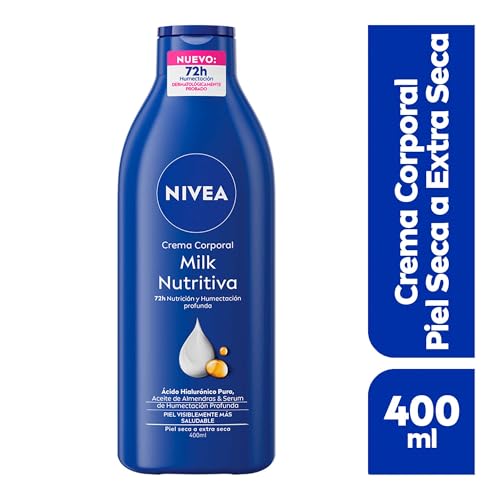 Body Milk Nivea ? Nourishing 400 ml.