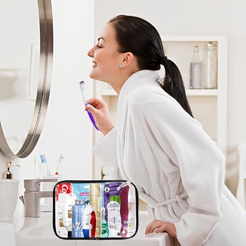 Women's Travel Toiletry Kit with 13 TSA-Compliant Essentials