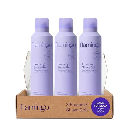 Women’s Shaving Gel Set - 6.7 oz x 3 with Aloe Vera & Spa Scent - Variation of THIS listing