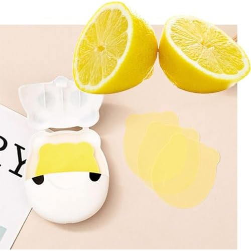 1Pc Cute Panda Portable Soap Sheets,Mini Travel Soap Paper Sheets Disposable Water Soluble Hand Washing Bath Scented Soaps for Outdoor Foaming Paper Travel,Soaps Shampoo,Personal Care