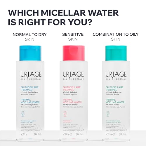 Uriage Micellar Water for Oily & Combination Skin