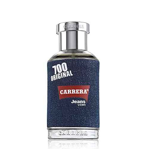 Carrera Jeans 700 UOMO ORIGINAL Eau de Toilette for Men, 2.53 Fl Oz