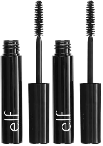 e.l.f. Volumizing Mascara for Fuller Lashes, Black