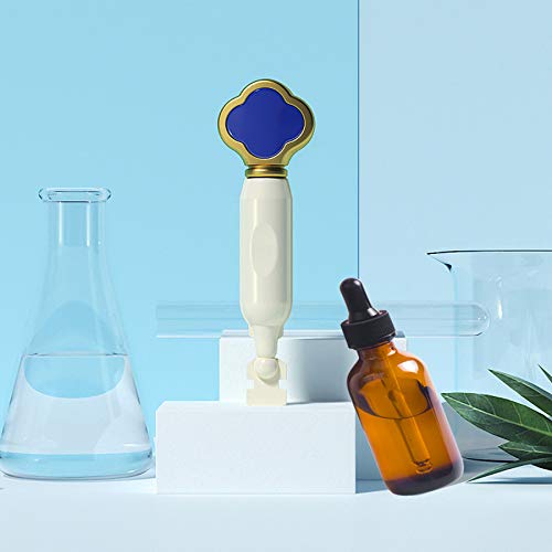 48 Pack 2oz Amber Glass Dropper Bottles, Glass Eye Dropper Bottles for Essential Oils, Perfumes