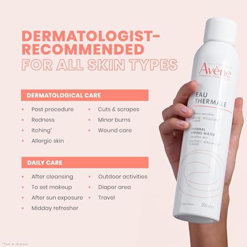 Avène Thermal Spring Water Spray for Sensitive Skin