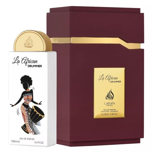 Lattafa Pride La African Drummer Eau de Parfum 3.4 oz for Women