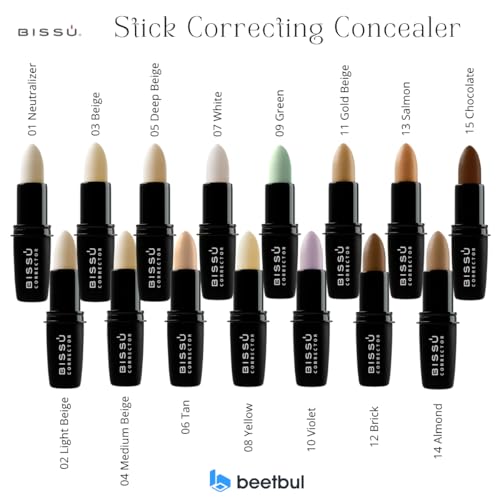 Stick Correcting Concealer Set with Blender & Puff
