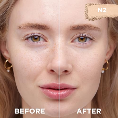 L'Oreal Paris True Match Super Blendable Oil-Free Powder Foundation N2 Light 0.33 oz - Variation of THIS listing