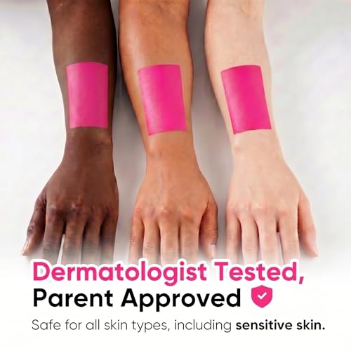 Blue Squid PRO Pink Face Paint Stick - Waterproof Eye Black