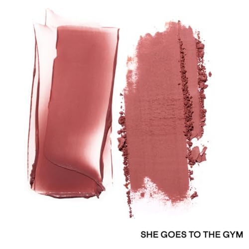 PATRICK TA Double-Take Cr?me & Powder Blush ? She Goes To The Gym ? Cool Mauve Rose