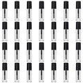 28 Pack Empty Mascara Tubes with Wands, 3ml