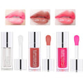 Hydrating Lip Glow Oil - Moisturizing Plumping Lip Tint Gloss