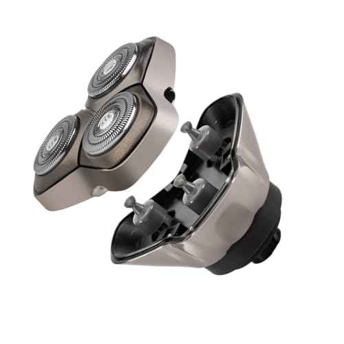 Skull Shaver Carver PRO 3 Head Replacement Blade - Hypoallergenic Stainless Steel - Fast Precision Shaving - Contour Flex Design - Easy to Clean