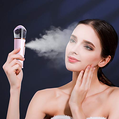 FANTEXY Nano Facial Mister with Skin Analyzer & USB Rechargeable