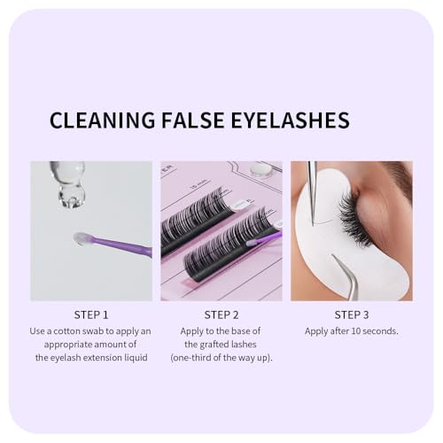 Lash Primer for Eyelash Extensions - Removes Oils & Proteins