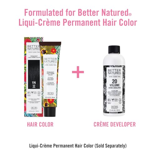 Better Natured 20 Volume Creme Hair Developer 4 Oz