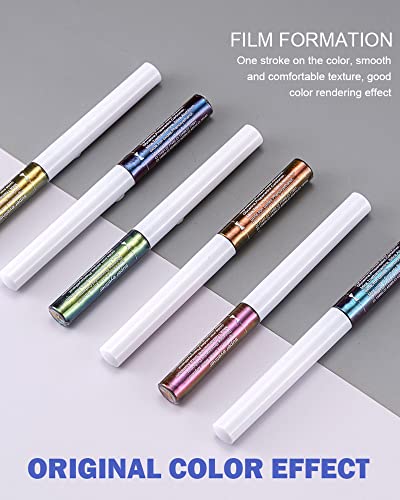Chameleon Glitter Eyeliner Liquid - Multichrome Gold Metallic