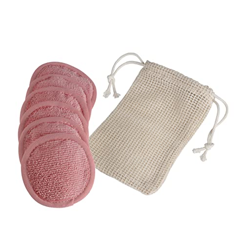 Tweezerman Exclusive Tea Rose Reusable Makeup Remover Pads